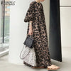 Women's Leopard Sundress