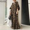 Women's Leopard Sundress