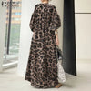 Women's Leopard Sundress