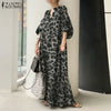 Women's Leopard Sundress