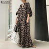 Women's Leopard Sundress