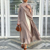 Chiffon Open Abaya Kimono