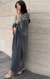 Silk Satin Dubai style Kimono