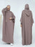 Hooded Khimar Muslim Abaya