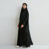 divine modest hooded abaya