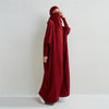 divine modest hooded abaya