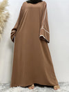 Dubai Nida Loose Sleeve abaya