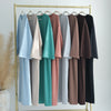 Casual Daily Wear Plain Loose Abaya