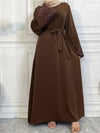 crimple Dubai Abaya