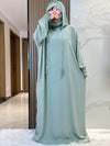 Khimar Hooded Long Maxi Dress