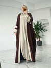 2 Piece Set Morrocan Kaftan Abaya