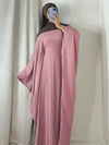 Soft Crepe Butterfly Batwing Abaya