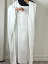 Soft Crepe Butterfly Batwing Abaya