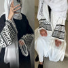 Muslim Kefiyyeh Abaya