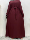 Dubai Nida Loose Sleeve abaya