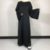 Plain Nida Abaya With Free Belt