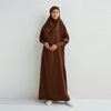 divine modest hooded abaya