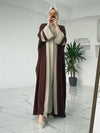 2 Piece Set Morrocan Kaftan Abaya