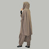 serenity hooded sports abaya