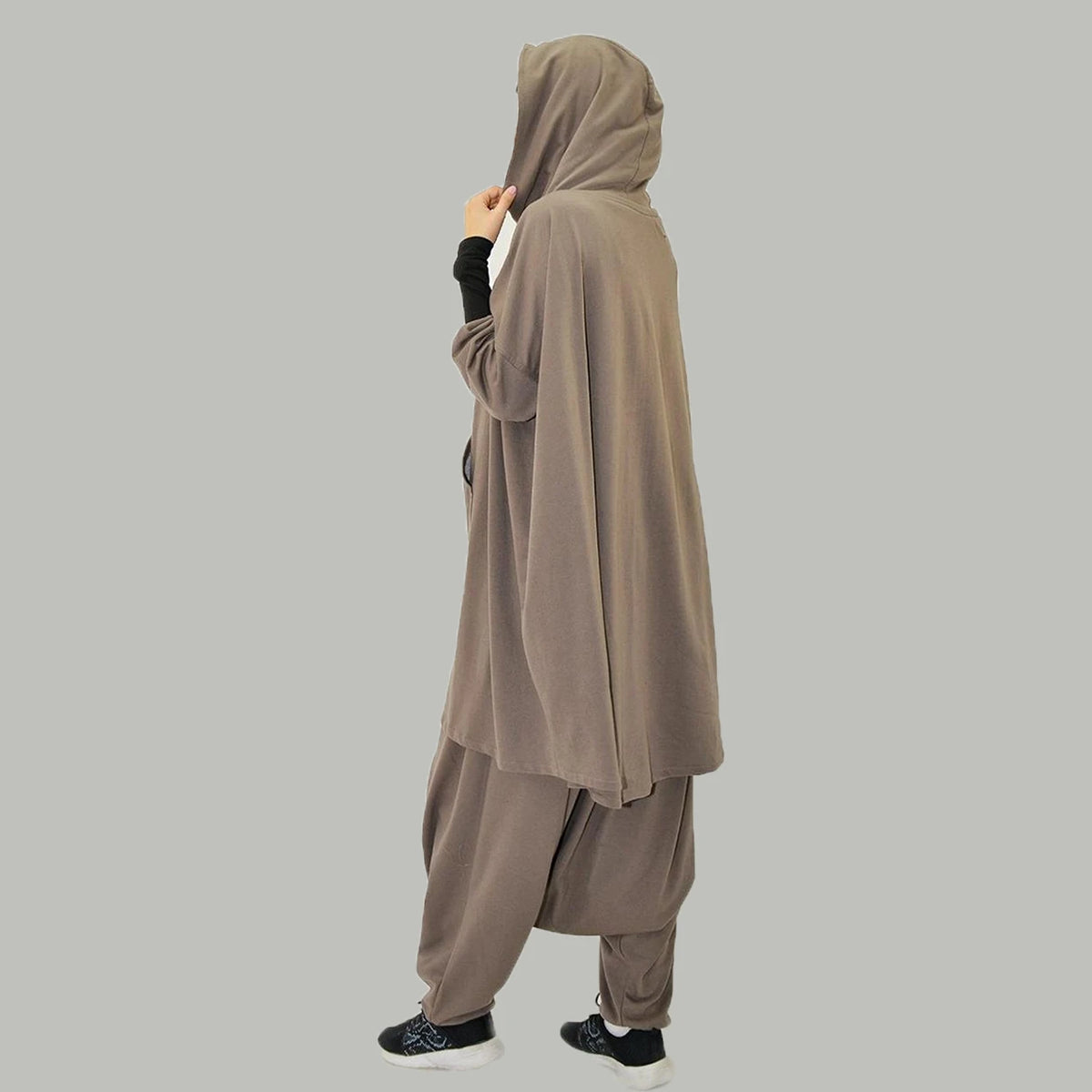 serenity hooded sports abaya