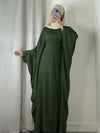 Soft Crepe Butterfly Batwing Abaya