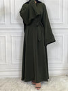 closed modest abaya