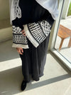 Muslim Kefiyyeh Abaya