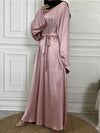 elegant velvet abaya