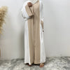 two tone closed abaya