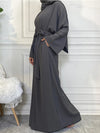 umbrella cut closed abaya