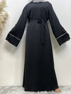 Dubai Nida Loose Sleeve abaya