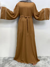 Dubai Nida Loose Sleeve abaya