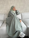 Closed Linen Abaya