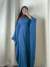 Soft Crepe Butterfly Batwing Abaya