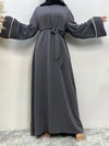 Dubai Nida Loose Sleeve abaya