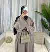 Closed Linen Abaya