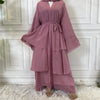 Women Kimono Caftan Marocain Cardigan