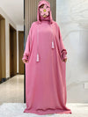 Khimar Hooded Long Maxi Dress