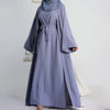 2 Piece luxury closed abaya