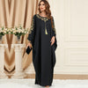 Bat Sleeve Kaftan abaya