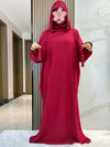 Khimar Hooded Long Maxi Dress