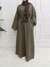 Modest Closed Plain Long Sleeve Abaya