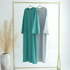 Casual Daily Wear Plain Loose Abaya