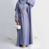 2 Piece luxury closed abaya