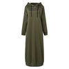 hooded muslim maxi