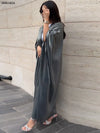 Silk Satin Dubai style Kimono