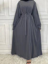 closed modest abaya