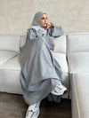 Closed Linen Abaya