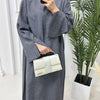 Closed Linen Abaya