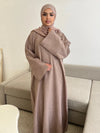 Closed Linen Abaya